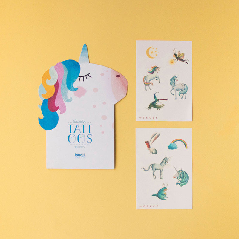 Londji Unicorn Temporarty Tattoos  CC073