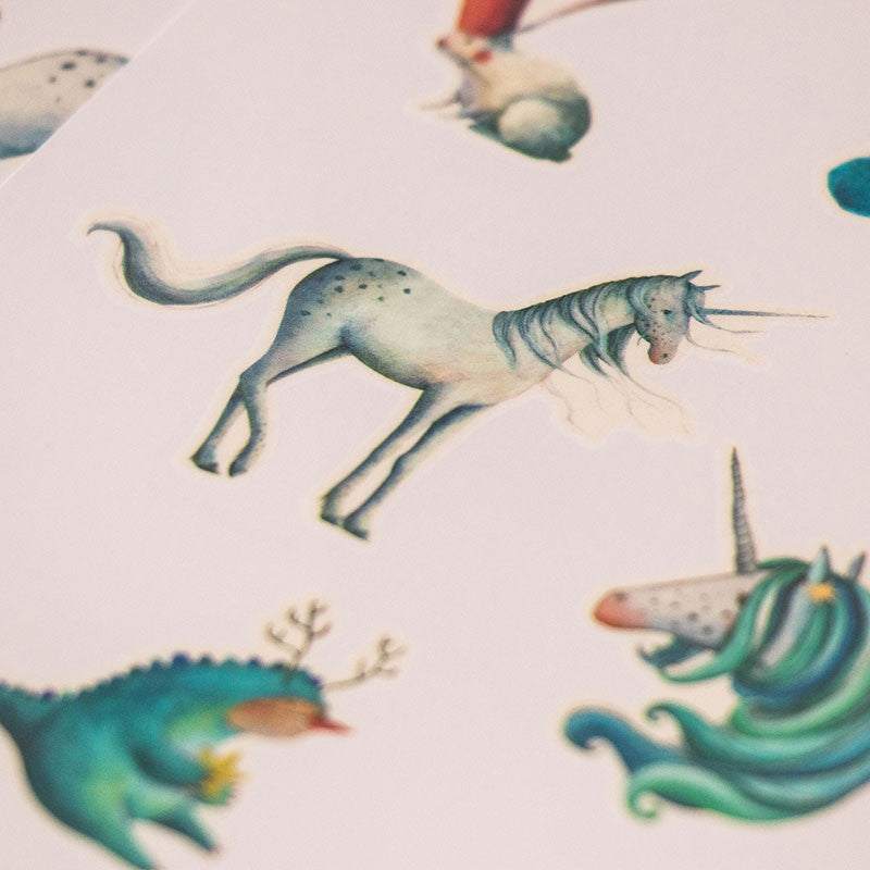 Londji Unicorn Temporarty Tattoos  CC073