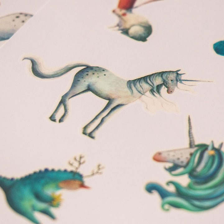 Londji Unicorn Temporarty Tattoos  CC073
