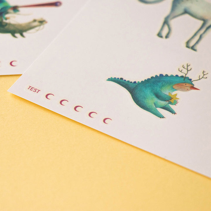 Londji Unicorn Temporarty Tattoos  CC073