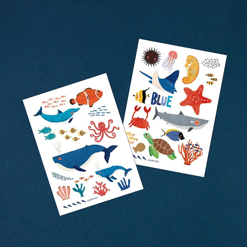 Londji Blue Tattoos   CC076S06