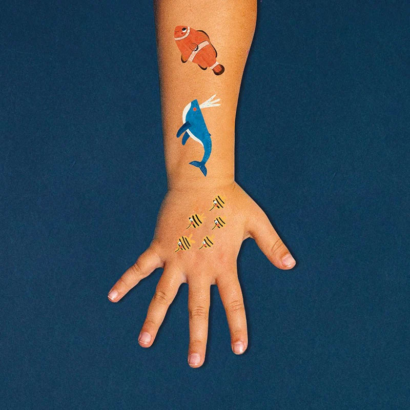 Londji Blue Tattoos   CC076S06