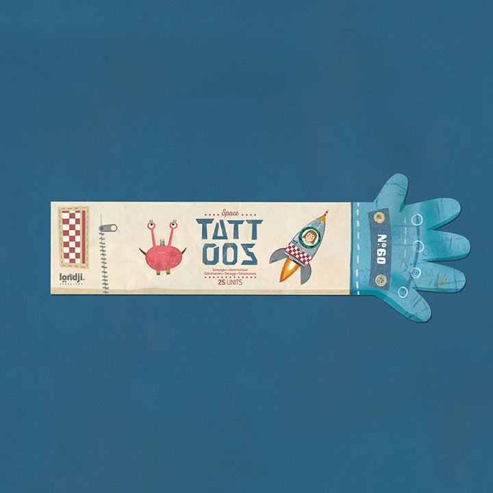 Londji Space Tatoos    CC077S06