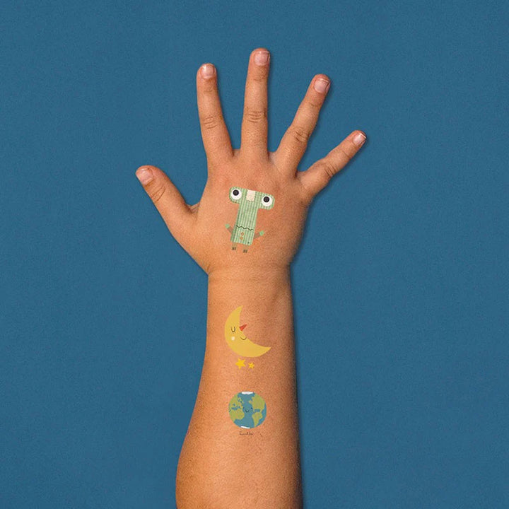 Londji Space Tatoos    CC077S06