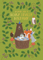 Calypso Card CC1813 Woodland Party