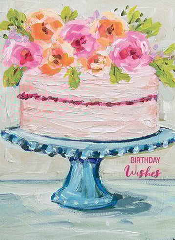 Calypso CC2225 Flower Cake