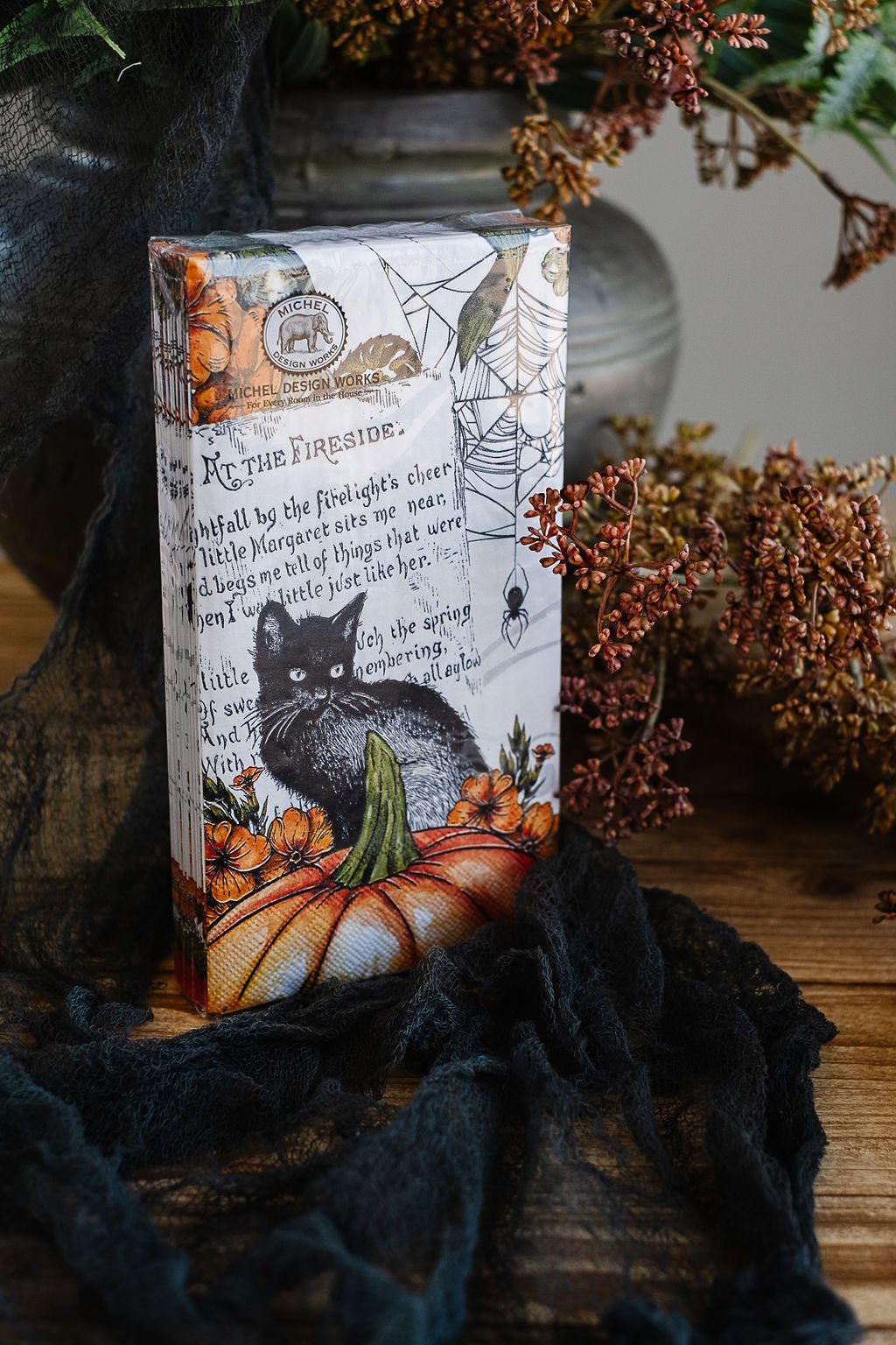 Michel Hostess Napkins  -  Trick or Treat
