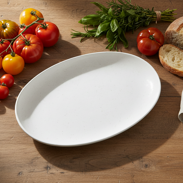 Casafina Pacifica Salt Oval Platter