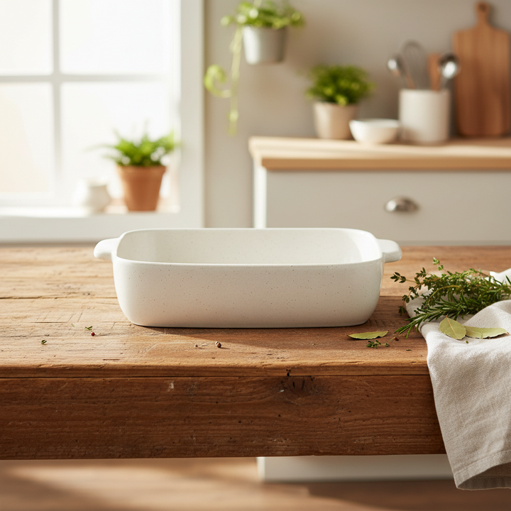Casafina Pacifica Salt Rectangular Baker  SOR411