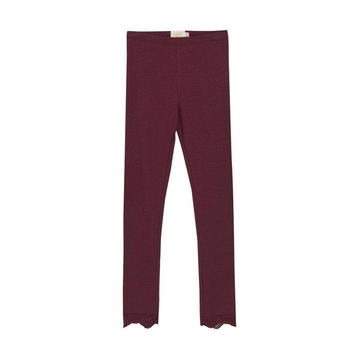 Creaming Girls Leggings  823102-4031  Burgundy **