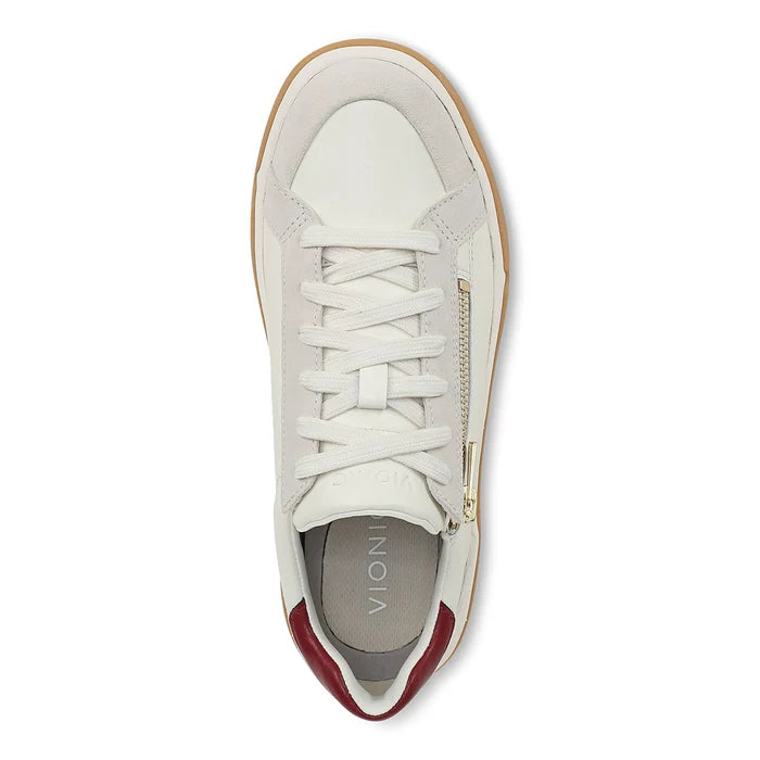 Vionic City Walk AXS Sneaker  -  Ivory