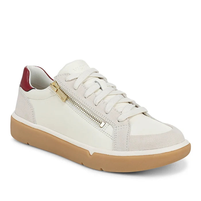 Vionic City Walk AXS Sneaker  -  Ivory