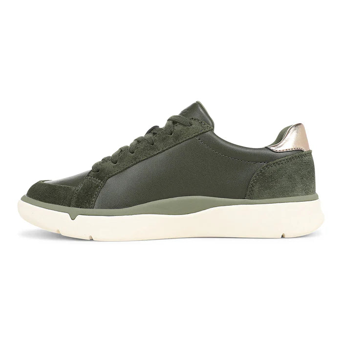 Vionic City Walk AXS Sneaker  -  Olive Moss