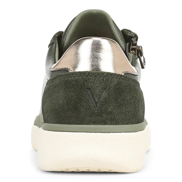 Vionic City Walk AXS Sneaker  -  Olive Moss