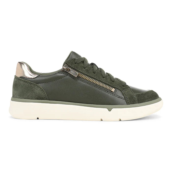 Vionic City Walk AXS Sneaker  -  Olive Moss