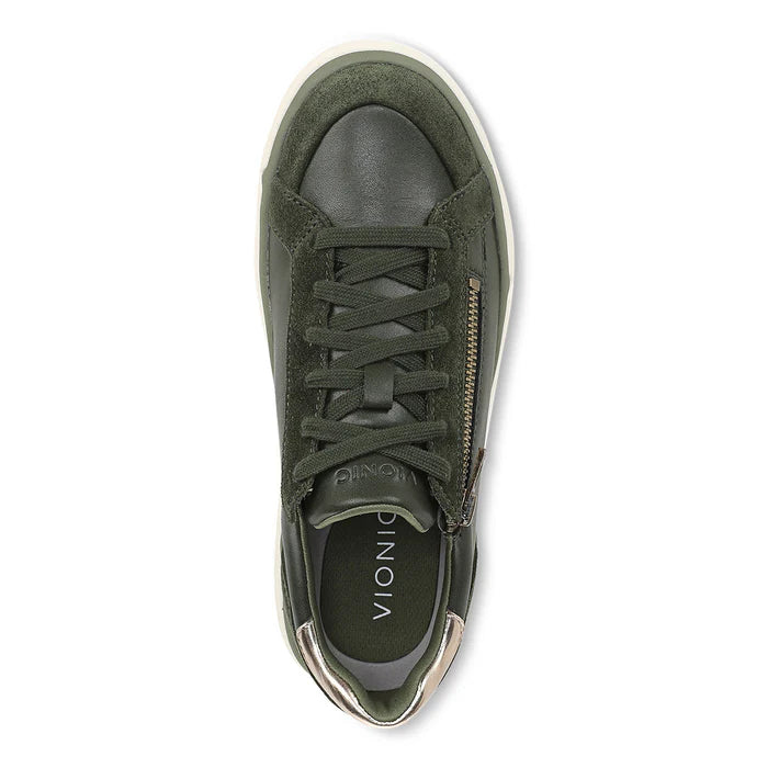 Vionic City Walk AXS Sneaker  -  Olive Moss