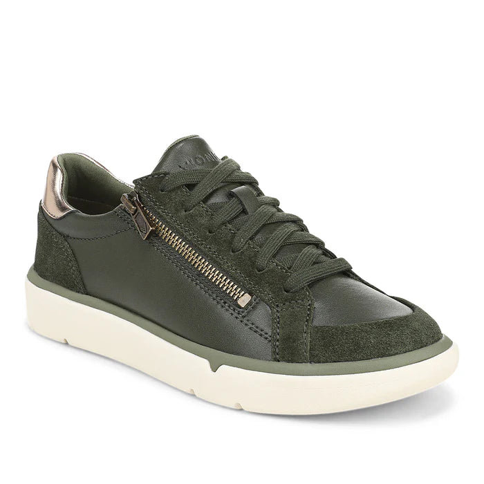Vionic City Walk AXS Sneaker  -  Olive Moss