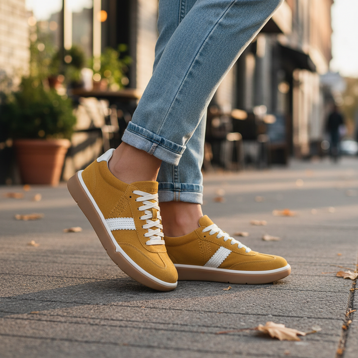 Vionic City Walk - Dijon Suede