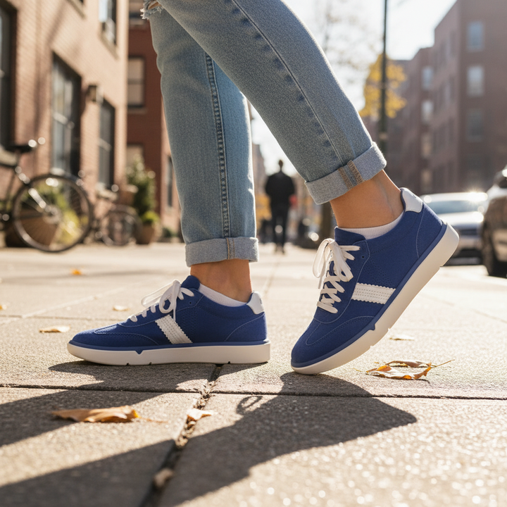 Vionic City Walk - Blue Suede