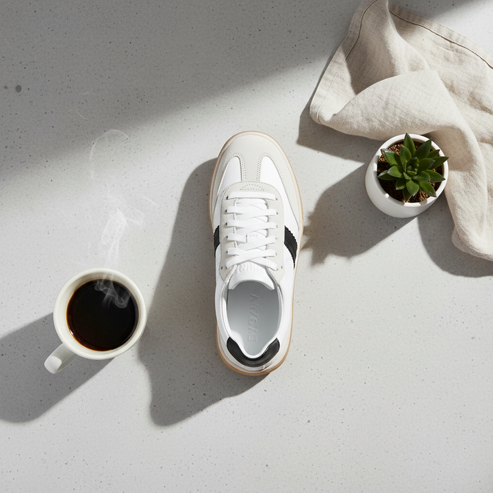 Vionic City Walk - White/Black