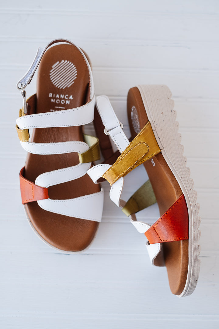Bianca Moon Libertad 1683 Sandal White*