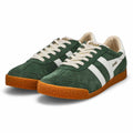 Gola Elan Sneaker  CLB538  Evergreen/White