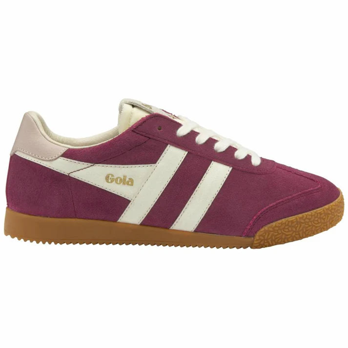 Gola Elan Sneaker  ZCLB538  Cerise/Off White/Chalk Pink