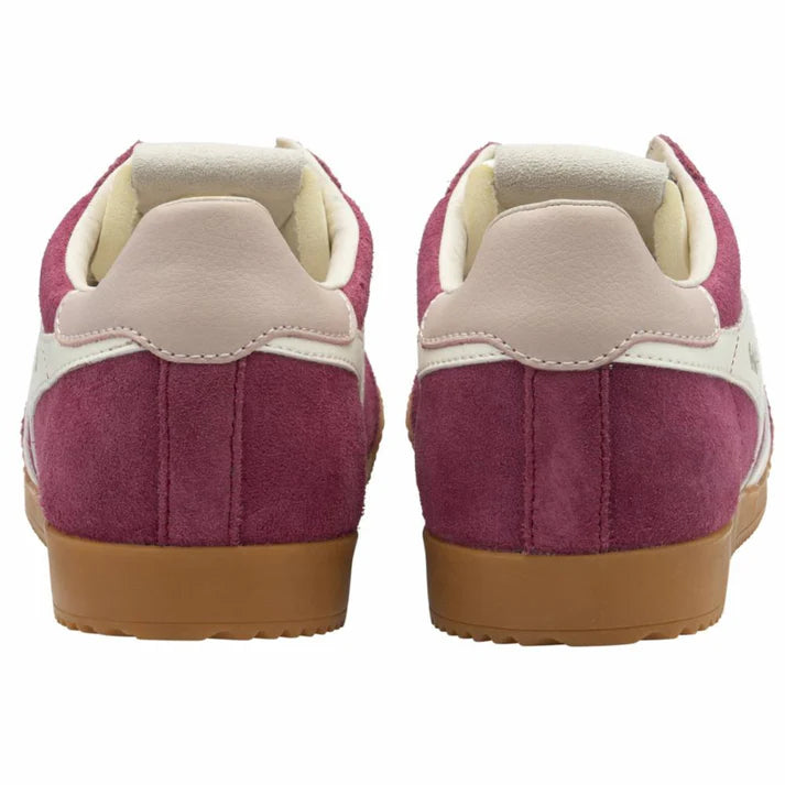 Gola Elan Sneaker  ZCLB538  Cerise/Off White/Chalk Pink