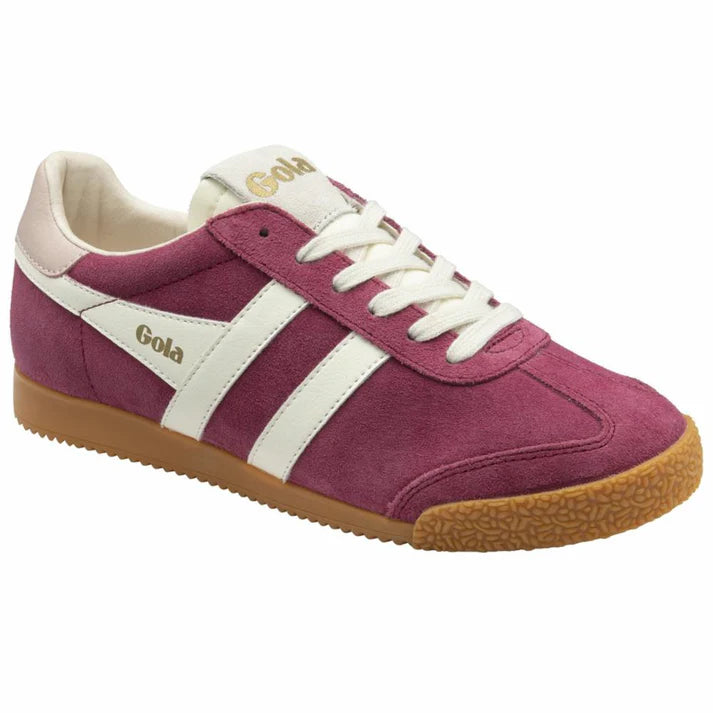 Gola Elan Sneaker  ZCLB538  Cerise/Off White/Chalk Pink