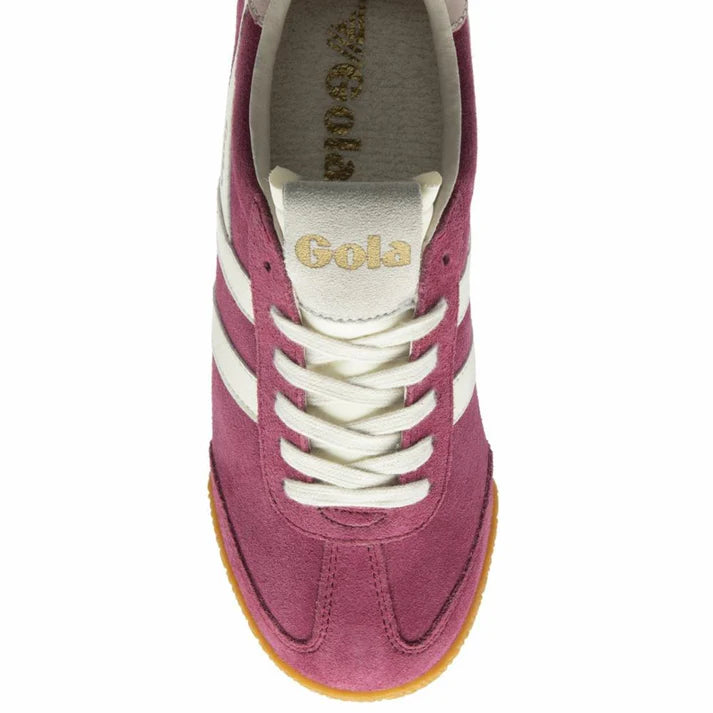 Gola Elan Sneaker  ZCLB538  Cerise/Off White/Chalk Pink