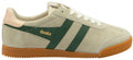 Gola Elan Sneaker  CLB538  Wheat/Evergreen/Pearl Pink