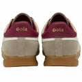 Gola Torpedo Sneaker  CLB761  Bone/Off White/Cerise