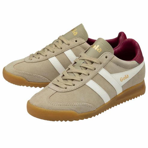 Gola Torpedo Sneaker  CLB761  Bone/Off White/Cerise