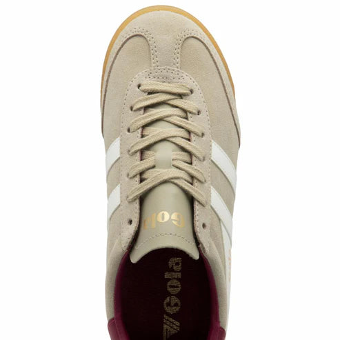 Gola Torpedo Sneaker  CLB761  Bone/Off White/Cerise