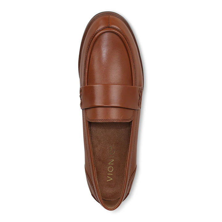 Vionic Cleo Loafer  -  Tan
