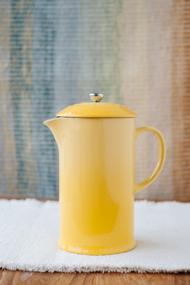 Le Creuset French Press - Chamomille