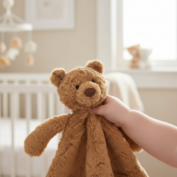 Jellycat Bartholomew Bear Comforter  CMF4BAR
