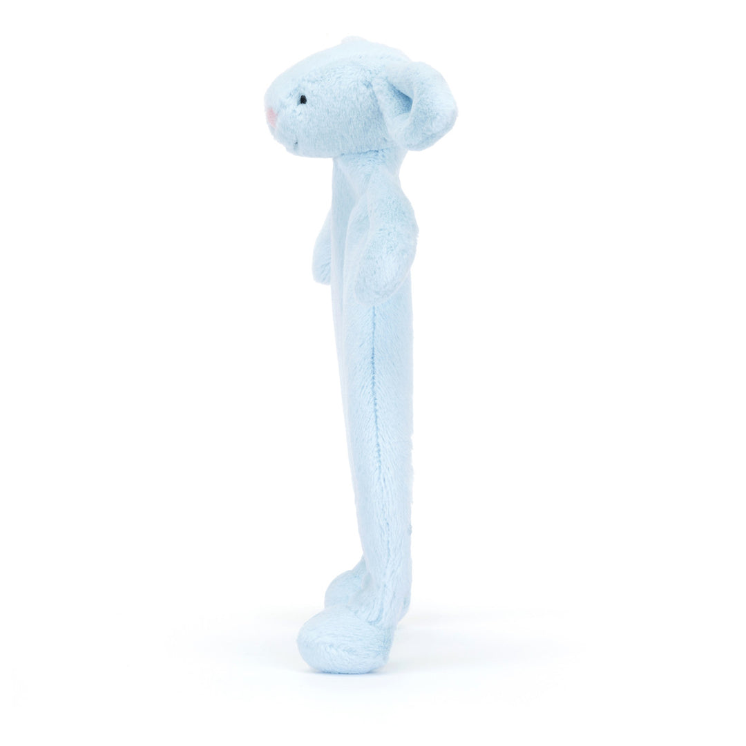 Jellycat Bashful Blue Bunny Comforter  CMF4BB