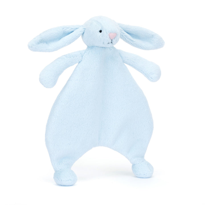 Jellycat Bashful Blue Bunny Comforter  CMF4BB