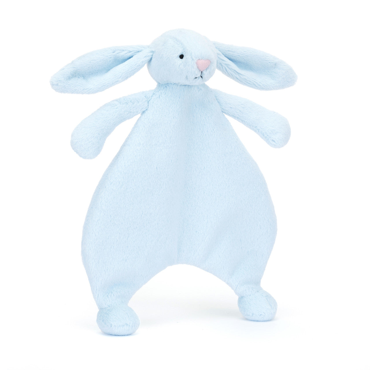 Jellycat Bashful Blue Bunny Comforter  CMF4BB