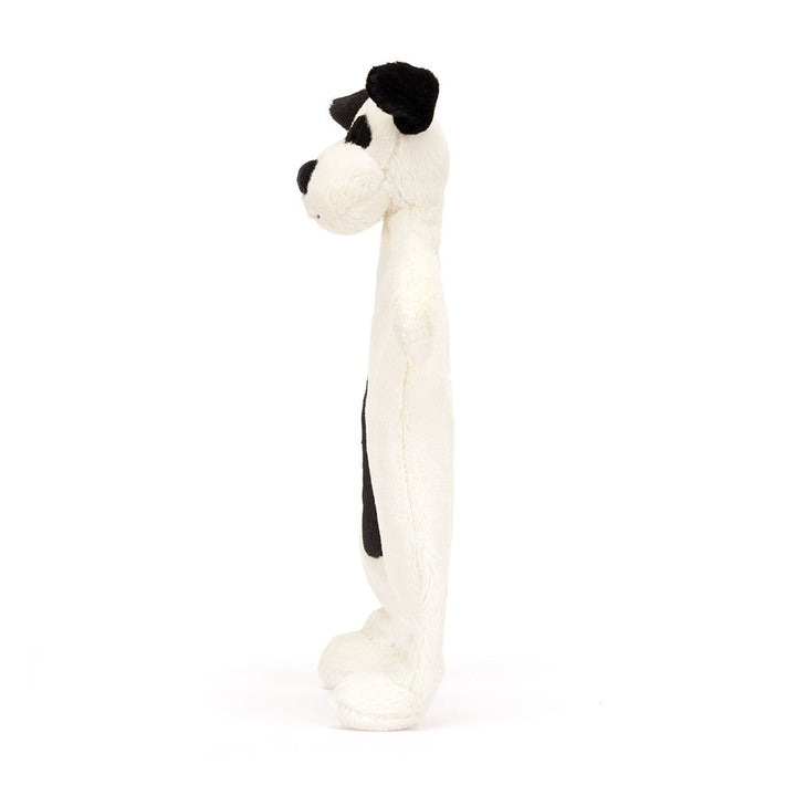 Jellycat Bashful Black and Cream Puppy Comforter  CMF4BCP