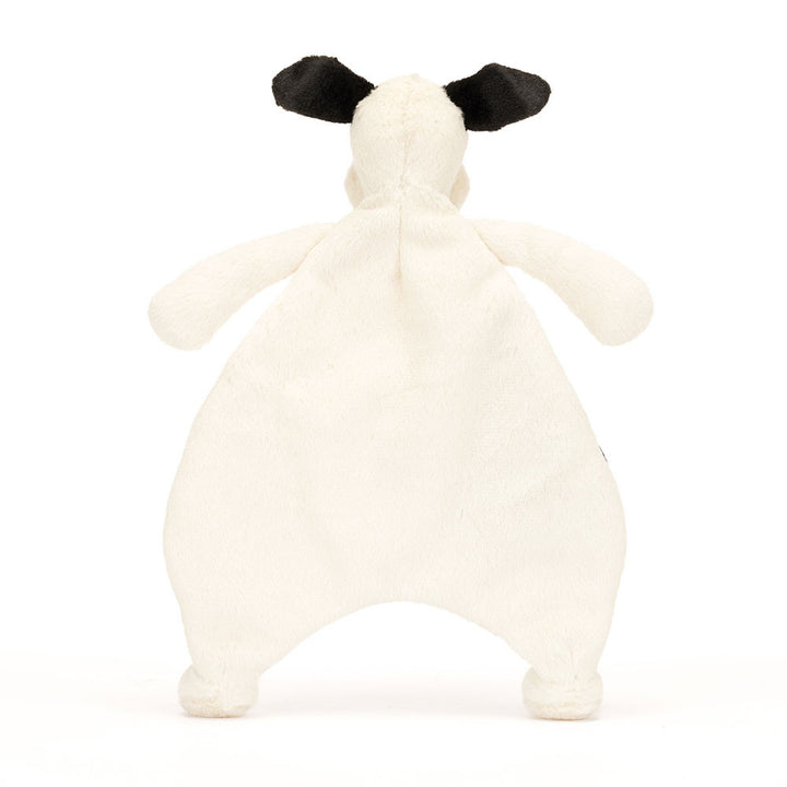 Jellycat Bashful Black and Cream Puppy Comforter  CMF4BCP