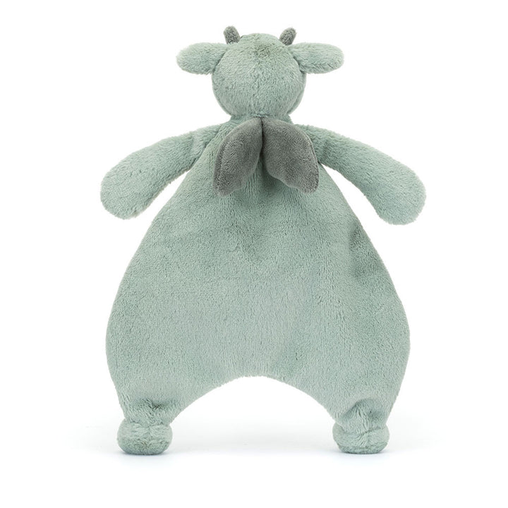 Jellycat Bashful Dragon Comforter  CMF4BDR