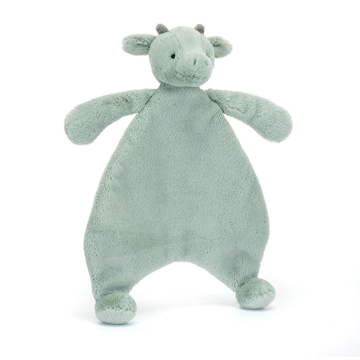 Jellycat Bashful Dragon Comforter  CMF4BDR