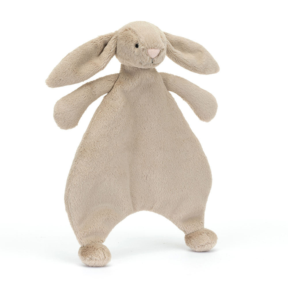 Jellycat Bashful Beige Bunny Comforter  CMF4B