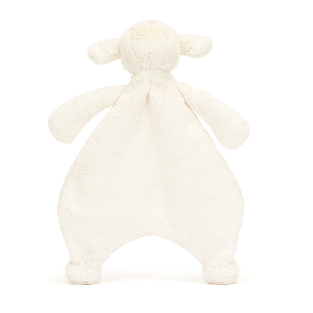 Jellycat Bashful Lamb Comforter  CMF4LAM