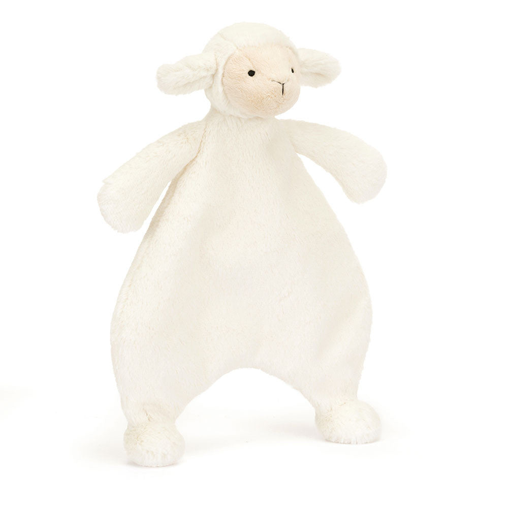 Jellycat Bashful Lamb Comforter  CMF4LAM