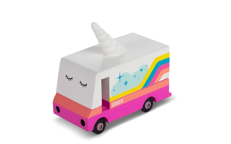 Candylab Candyvan Unicorn Van   UN123