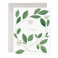E. Frances Card CO155 Magnolia Condolence