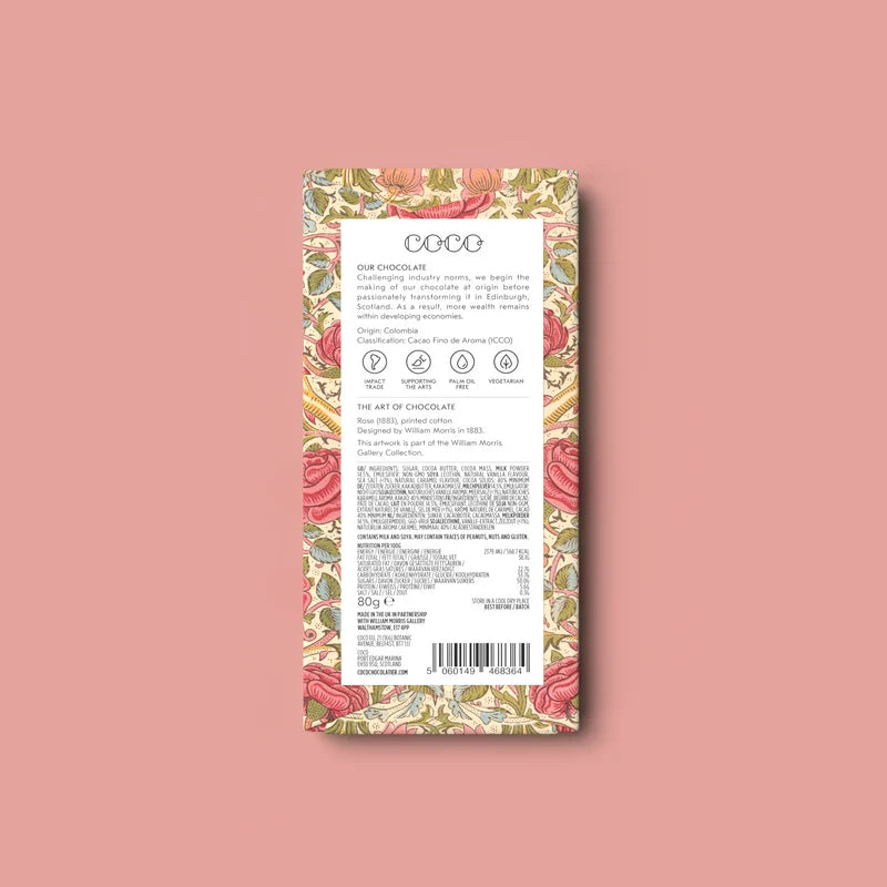 Cocoa Chocolatier Salted Caramel Milk Bar